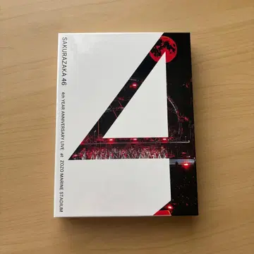 사쿠라자카46 4th 아니라 BluRay 완전 생산 한정판