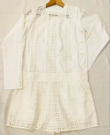 sacai 사카이 살로펫 올인원 팬츠