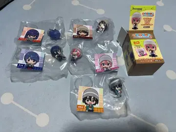 유루캠 SEASON3 컬렉션 피규어 RICH 캠핑밥 편