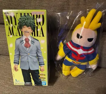 나의 히어로 아카데미아 제일복권 이즈쿠, 올마이트