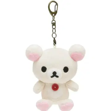 미사용 새상품 코리락쿠마 외출 봉제 인형 키링 언제나 함께