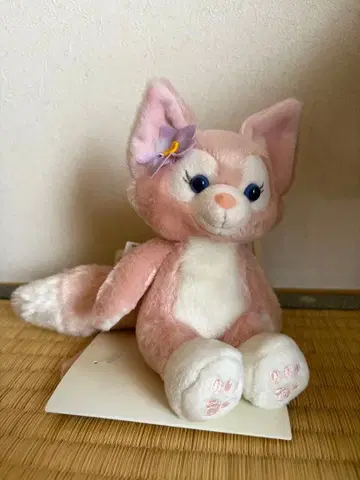 홍콩 디즈니 한정판 리나벨 어깨 위 봉제 인형