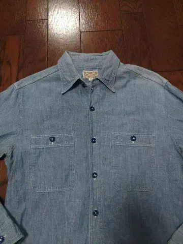 버즈 릭슨 샴브레이 셔츠 긴팔 셔츠 14