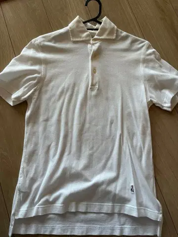 다케오 키쿠치 GUY ROVER 화이트 피케 셔츠 가이 로버 이탈리아