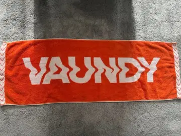 바운디 Vaundy 타월 오렌지