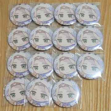 도쿄 리벤저스 파보테리아 이누이 세이슈 캔뱃지 플라워 베어