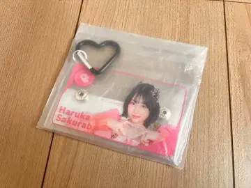 [단종] 사쿠라바 하루카 클리어 파우치