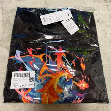 UNITED TOKYO 포켓몬 메가 리자몽 콜라보 T셔츠