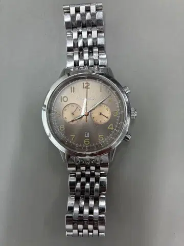 Paul Smith 폴스미스 크로노그래프 손목시계 실버 남성용