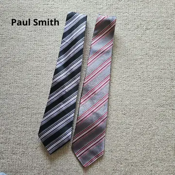 Paul Smith 넥타이 2개 세트