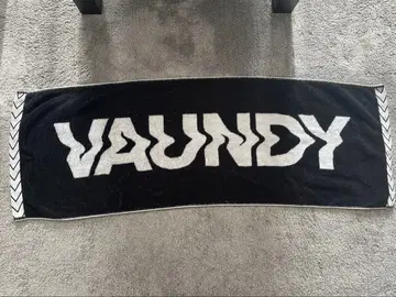 VAUNDY 바운디 타월 화이트 블랙