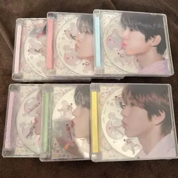 nctwish poppop 미개봉 새상품 6개 세트 앨범