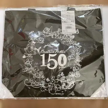 Beatrix Potter 150주년 기념 토트백 피터 래빗