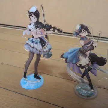 뱅드림! 모니카 야시오 루이 아크릴 스탠드