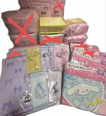 산리오 캐릭터즈 제일복권