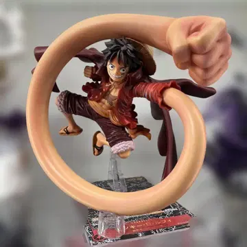 제일복권 원피스 카드 게임 A상 루피 피규어