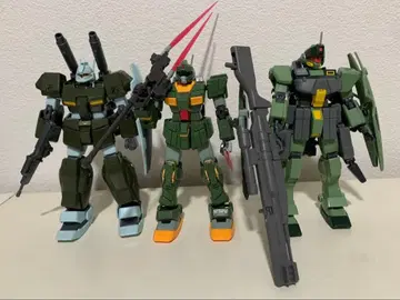 짐 캐논 짐 스나이퍼 K9 짐 스트라이커 hg 조립 완료품