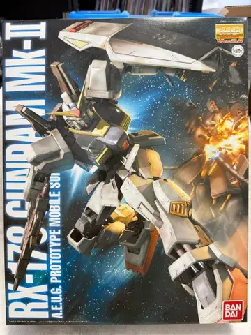 반다이 MG RX-178 건담 Mk-II Ver 2.0 에우고