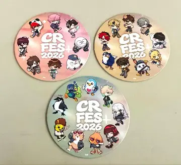 CR 페스티벌 2026 코스터 키친카 특전