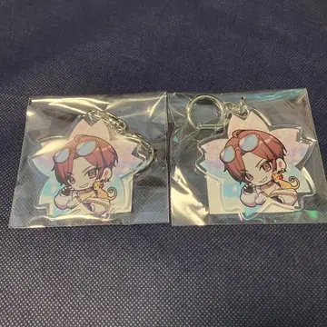 CR페스 LEO 아크릴 키링 세트