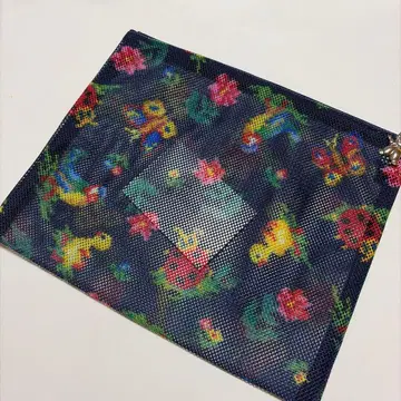 페이러 하이디 메쉬 파우치 L