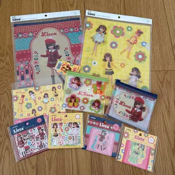 리카짱 다이소 묶음 판매 9점