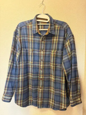 세인트 존스 베이 JOHN'S BAY L 사이즈 체크 플란넬 셔츠