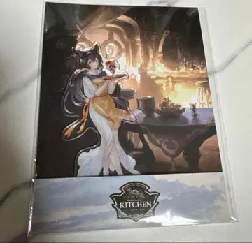 그랑블루 판타지 카페 그랑사이퍼 키친 아크릴 스탠드 니 아