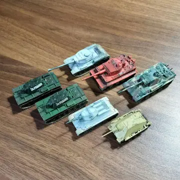 월드 탱크 뮤지엄 식품 완구