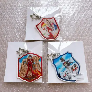 CLAMP 학원 탐정단 특전 키링