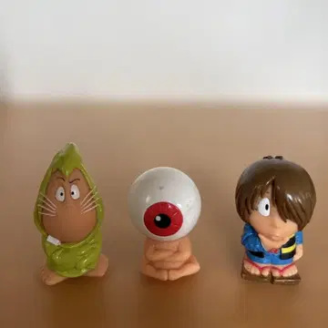 게게게의 키타로 소프트 비닐 인형 피규어