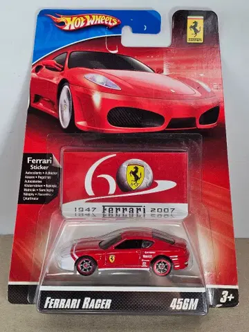 핫휠 페라리 레이서 456M 60주년 기념