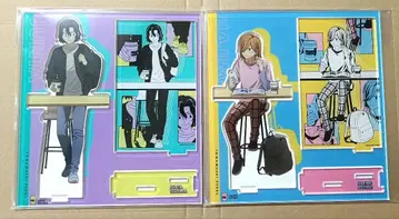 겁쟁이 페달 아크릴 스탠드