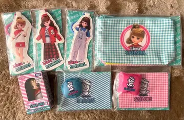 리카짱 복권 x SAILORS 세일러즈 7종 세트