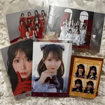 =LOVE 이코라브 오타니 에미리 봉입 4컷 카드