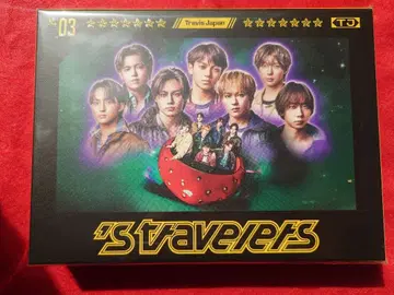 Travis Japan S' Travelers 앨범 Blu-ray