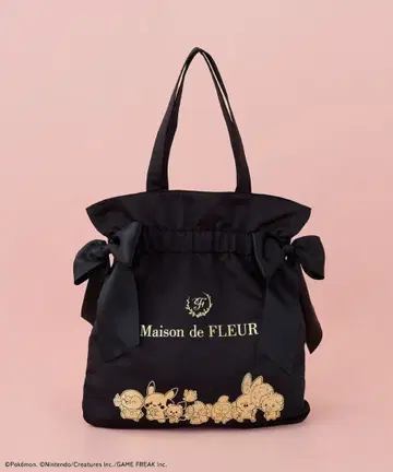 완판템 새상품 Maison de FLEUR 포켓몬 포케피스 블랙