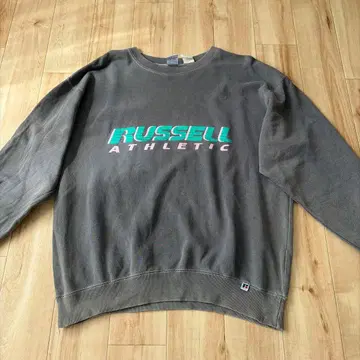 RUSSELL ATHLETIC 그레이 맨투맨