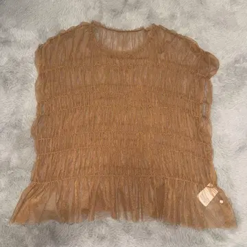 [ 당일 발송 가능 ] Ray BEAMS 튤 셔링 T셔츠