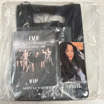 ive 콘서트 vip 업그레이드 혜택 트레이딩 카드 미개봉