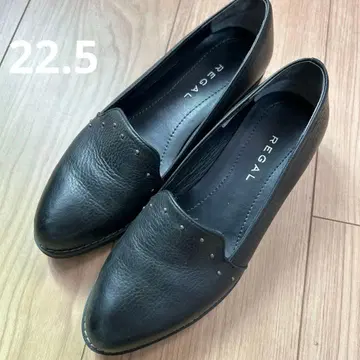 리갈 레더 펌프스 22.5