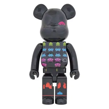 미개봉 새상품 베어브릭 스페이스 인베이더 1000% 메디콤토이