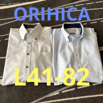 오리히카 남성용 커터 셔츠 슈퍼 논아이론 L 사이즈 41-82
