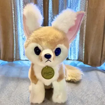 Miyoni 페넥 여우 폭스 봉제 인형