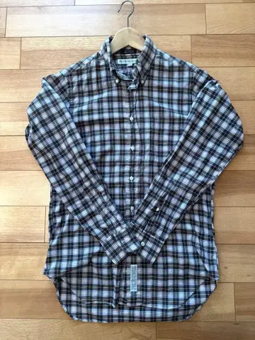 INDIVIDUALIZED SHIRTS 체크 셔츠