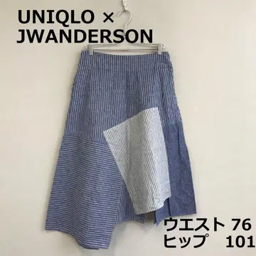 H0420B16 [유니클로 제이더블유 앤더슨] 패치워크 스커트