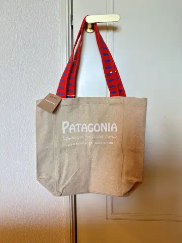 새상품 파타고니아 마켓 토트백