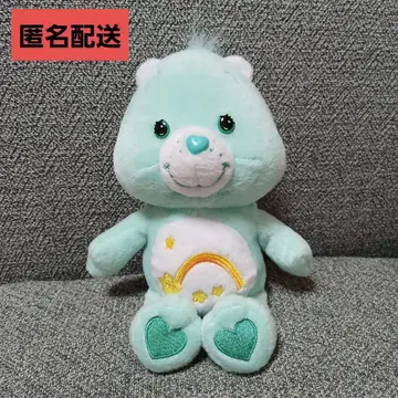 케어베어 CareBears 봉제 인형 위시 베어 미사용 새상품