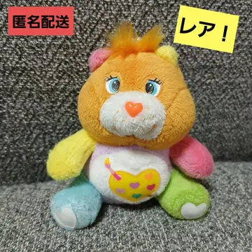 레어! 케어베어 워크 오브 하트베어 봉제 인형 마스코트 미사용 새상품