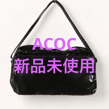 새상품 ACOC 숄더백 Rectangle Messenger Bag